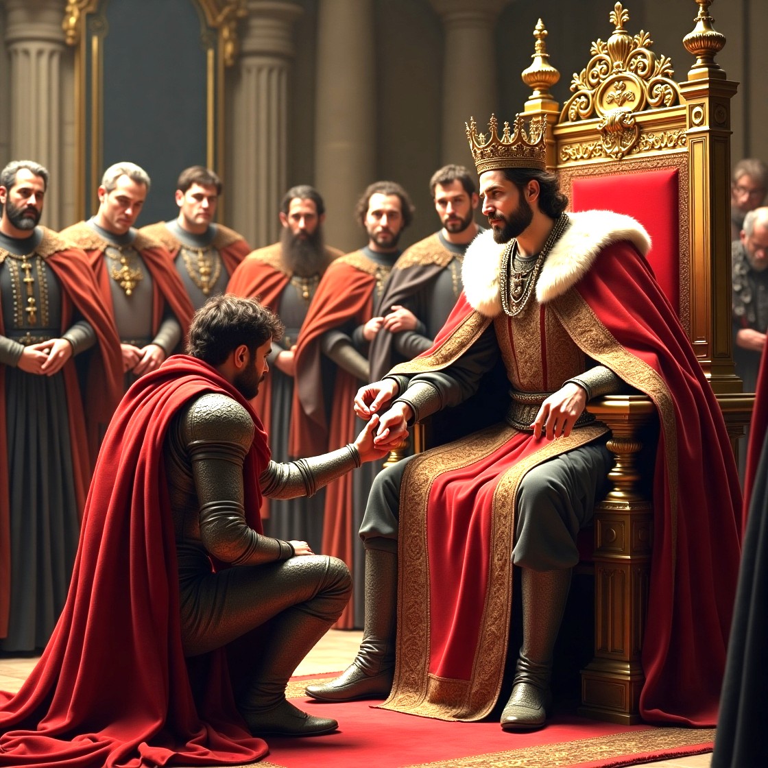 El rey accedió a mi petición - Creer y Comprender
